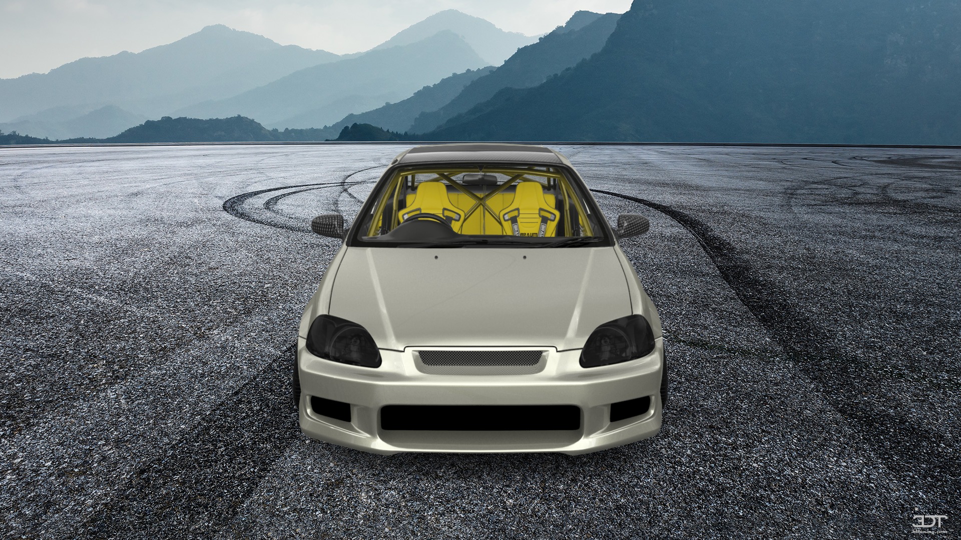 Honda Civic 3 Door Hatchback 1997 Images