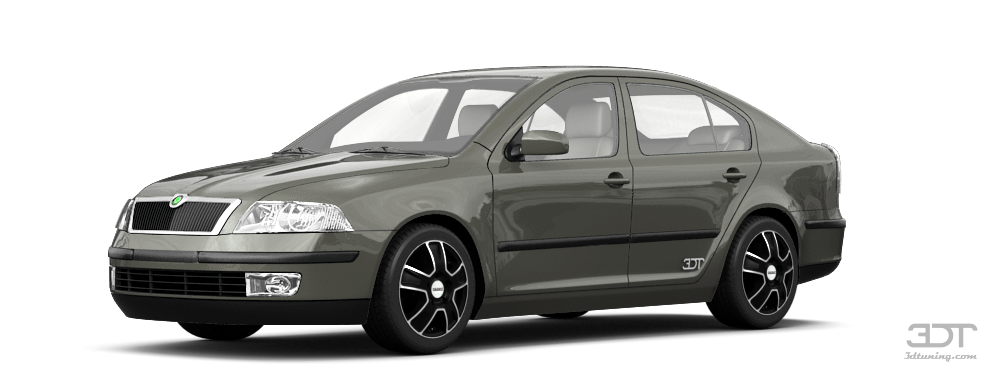 Tuning Skoda Octavia 5 Door Hatchback 2007