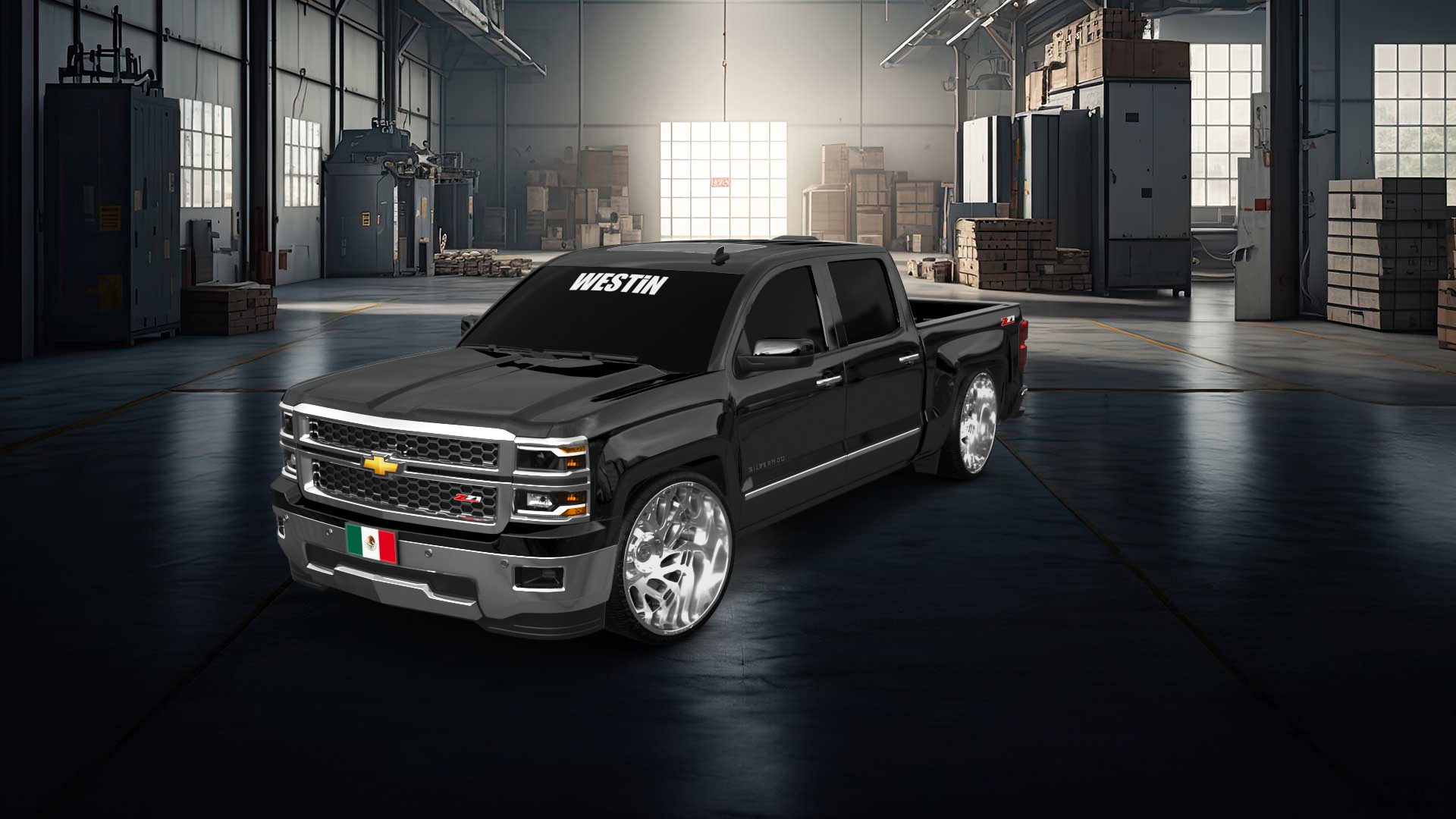 Chevrolet Silverado 1500 4 Door pickup truck 2014
