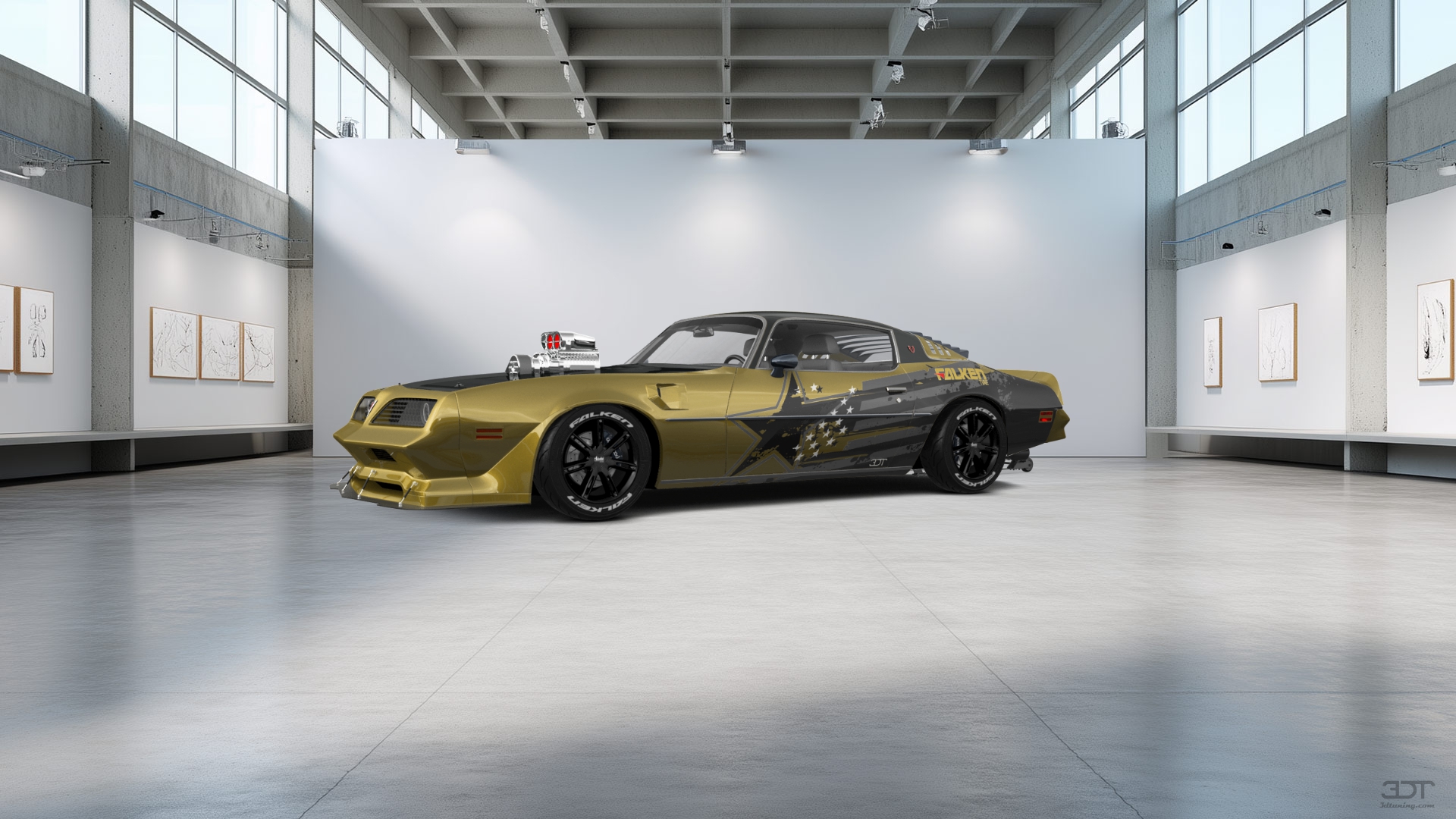 Pontiac Firebird 2 Door Coupe 1977 tuning