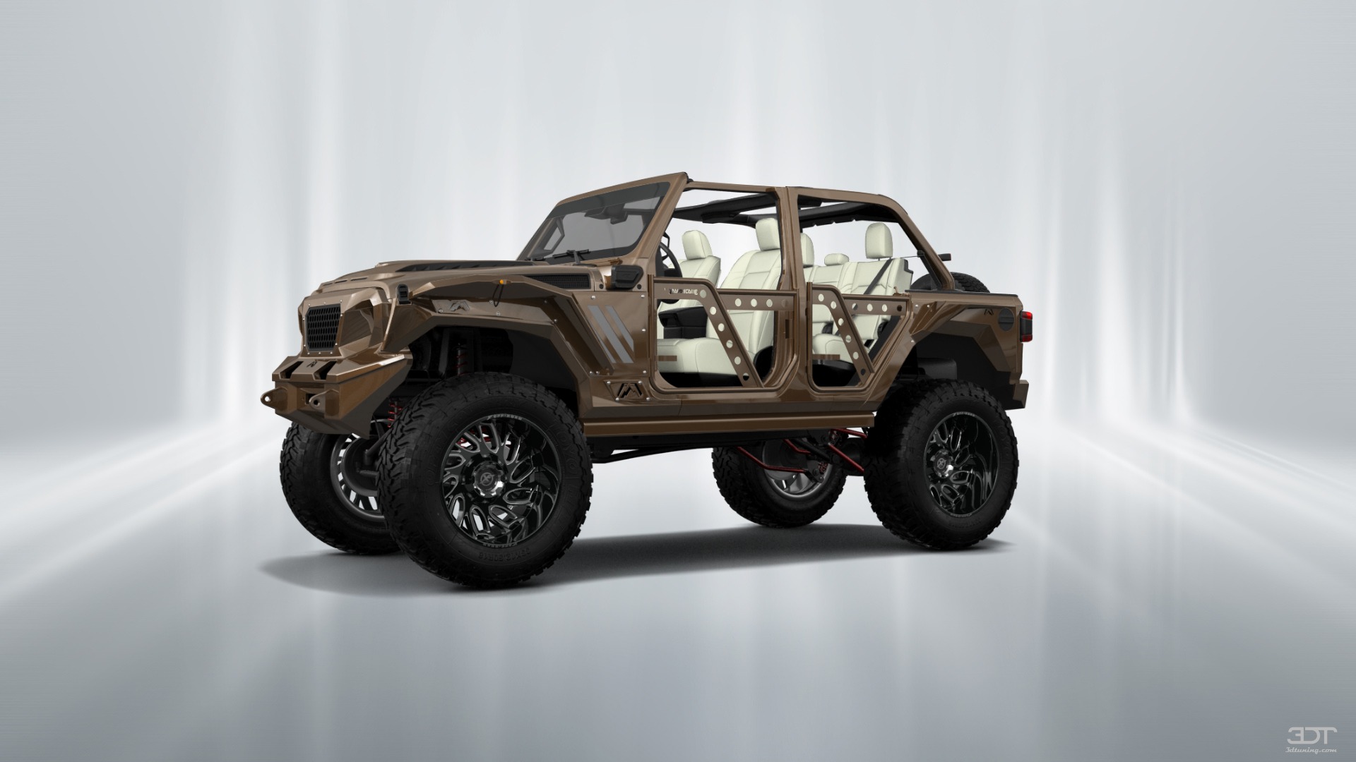 Jeep Wrangler JL 4 Door SUV 2024