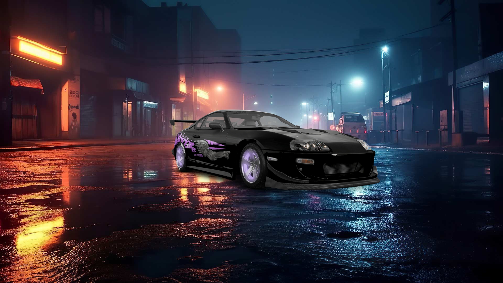 Toyota Supra 2 Door Coupe 2000