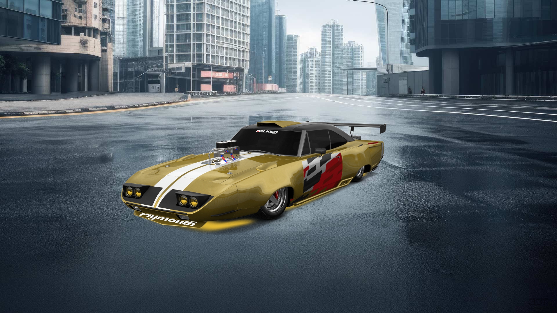 Plymouth Superbird 2 Door Coupe 1970