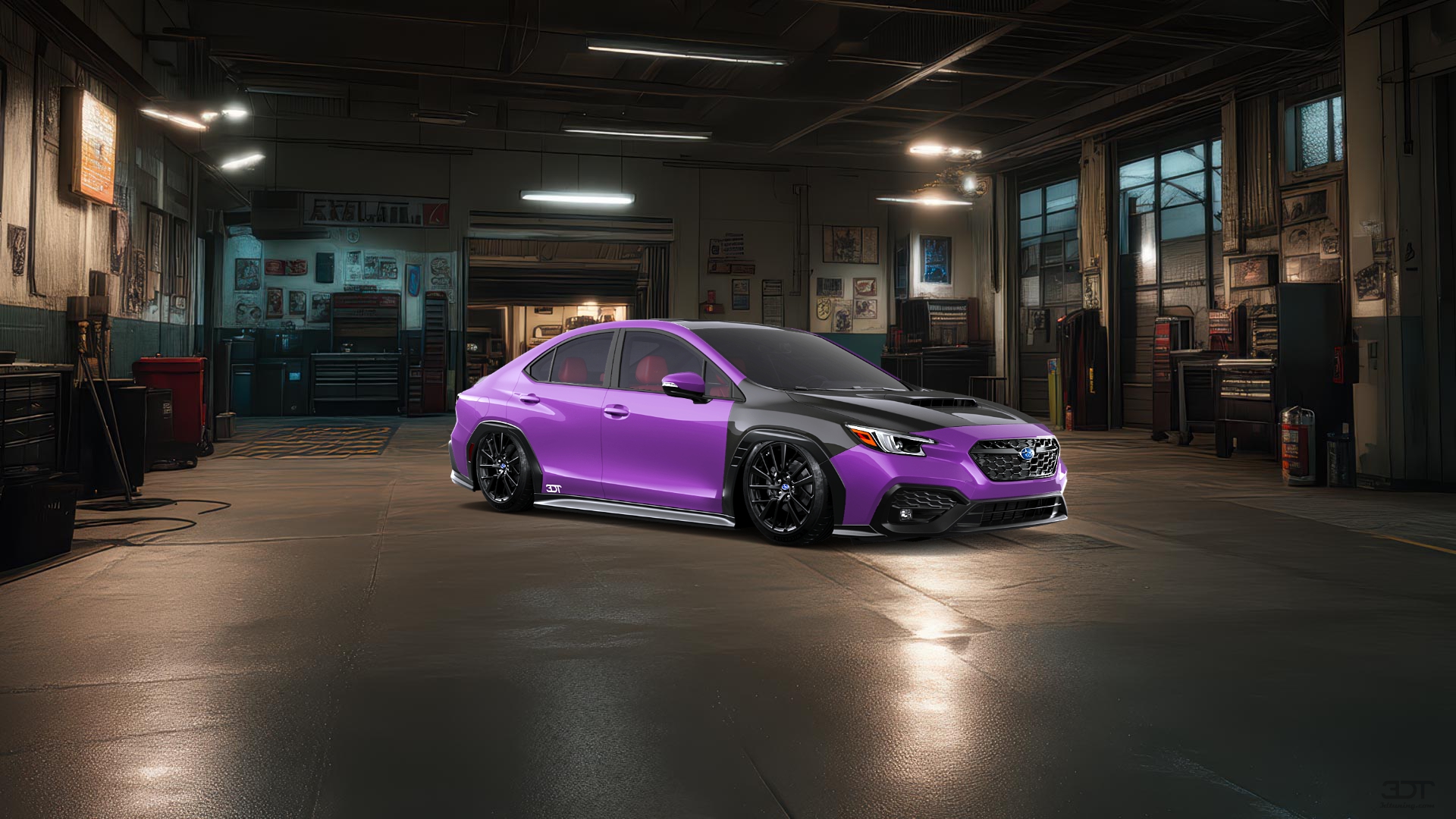 Subaru WRX 4 Door Saloon 2022 Images