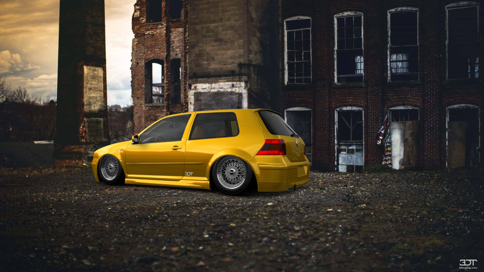 Tuning Volkswagen Golf 4 (mk4) 3 Door Hatchback 1997
