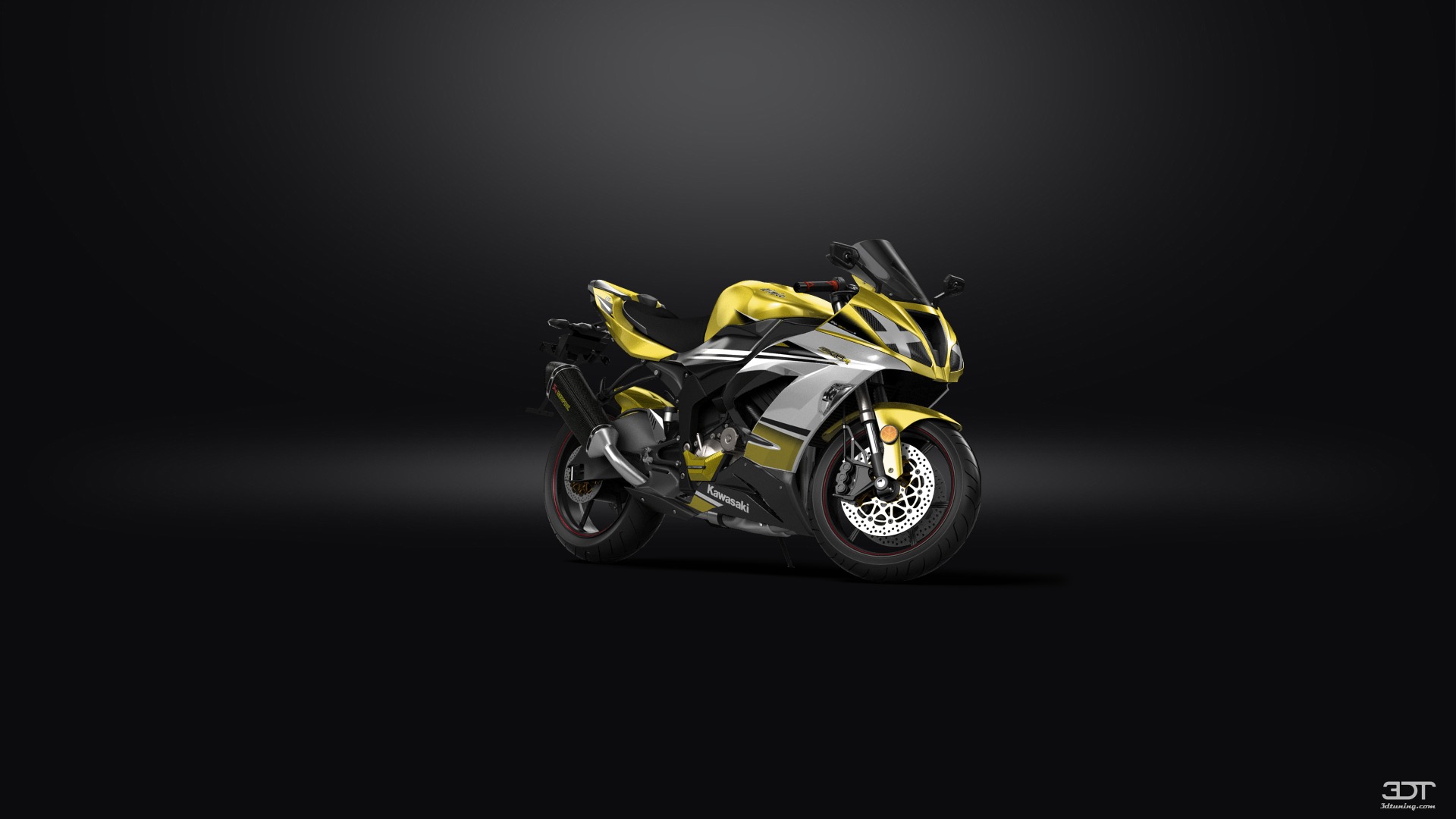 Kawasaki Ninja ZX 6R Sport Bike 2015
