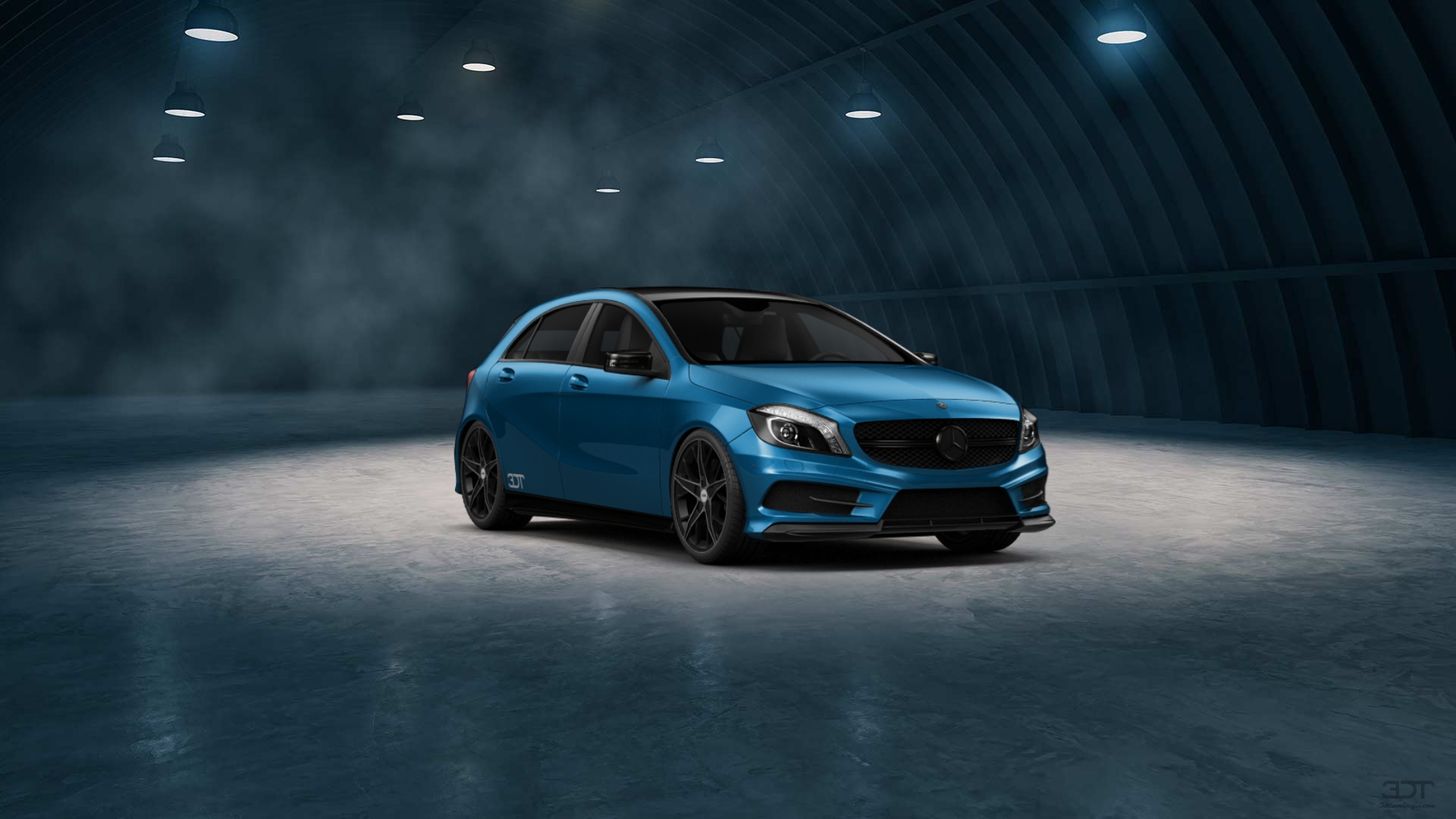 Mercedes A class Hatchback 2013 tuning