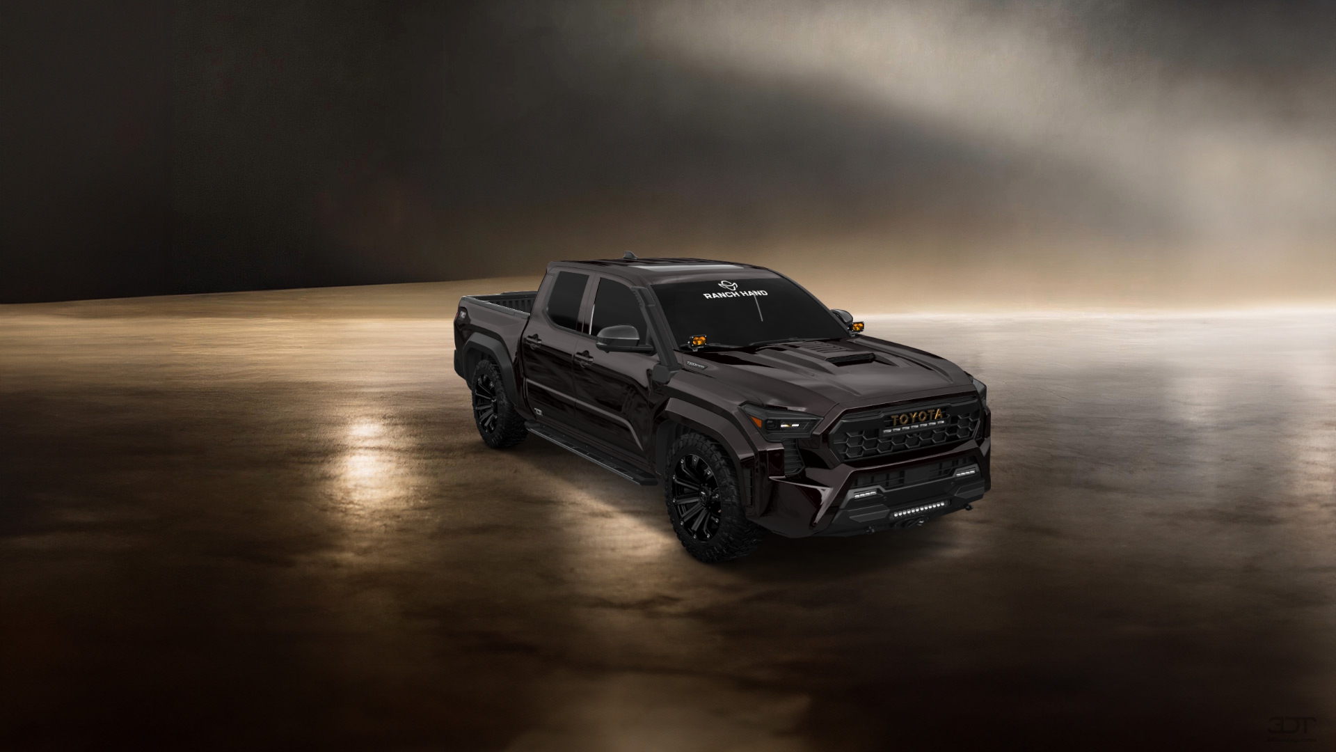 Toyota Tacoma Crew Cab 4 Door pickup truck 2024 Images