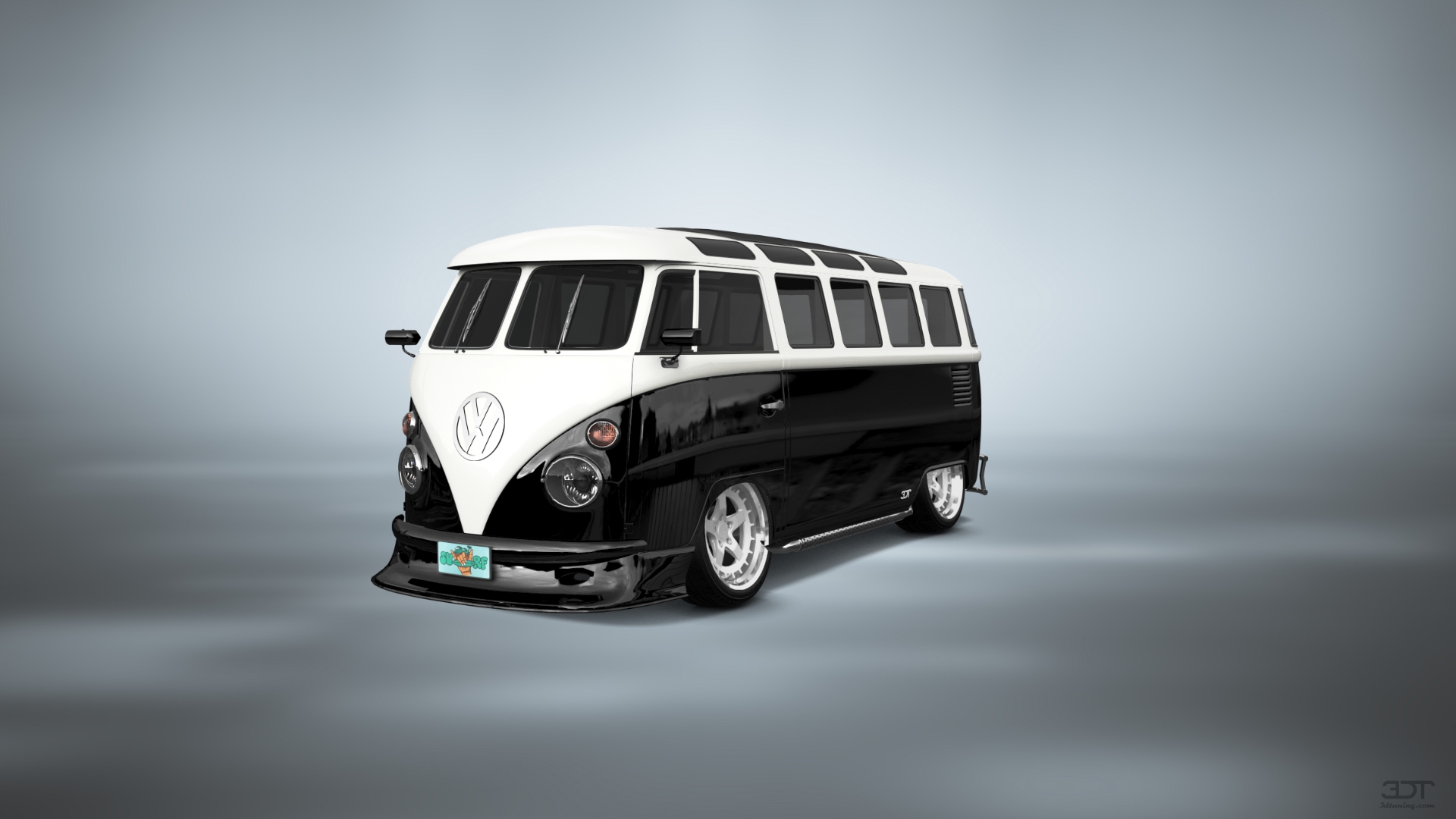 Volkswagen T1 Van 1950 tuning
