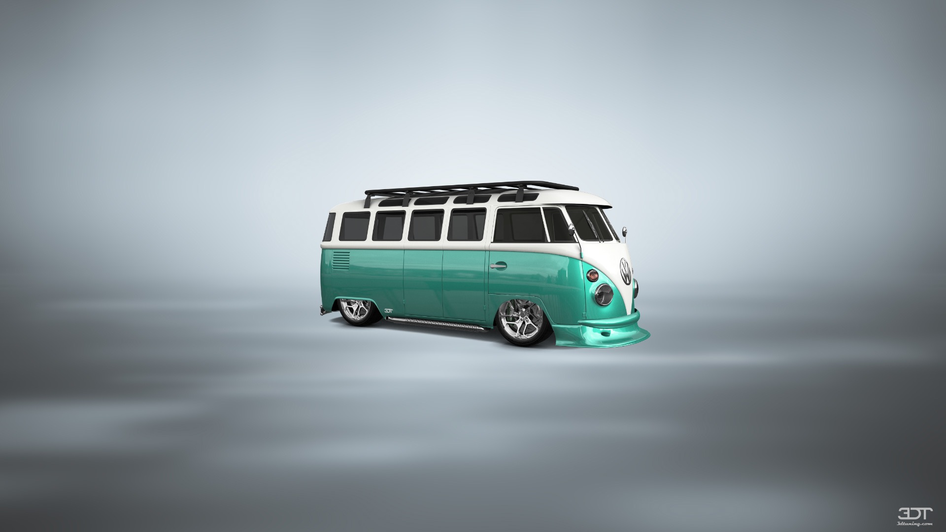 Volkswagen T1 Van 1950 tuning