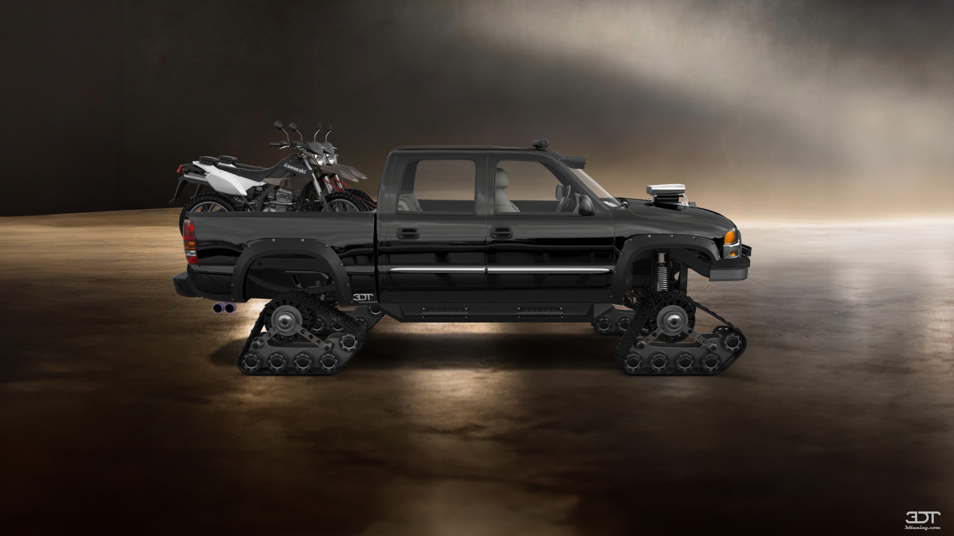 GMC Sierra 1500 Crew Cab Pickup Truck 2000