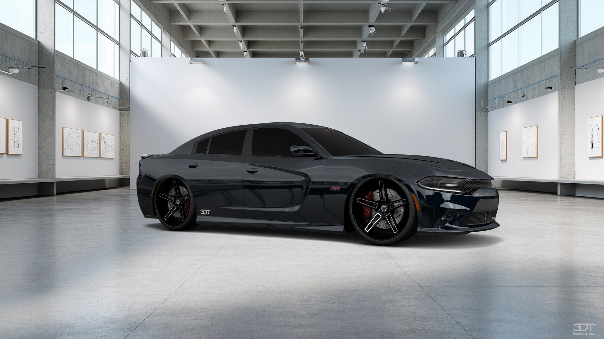 Dodge Charger 4 Door Saloon 2015 Images