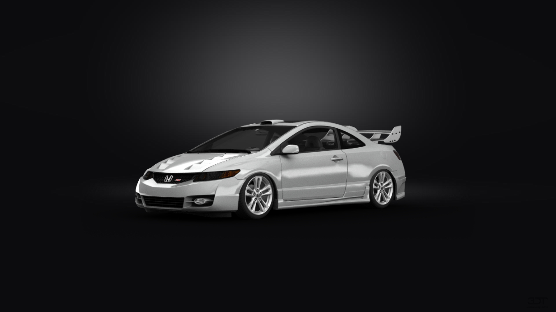 Honda Civic Si Coupe 2006 tuning