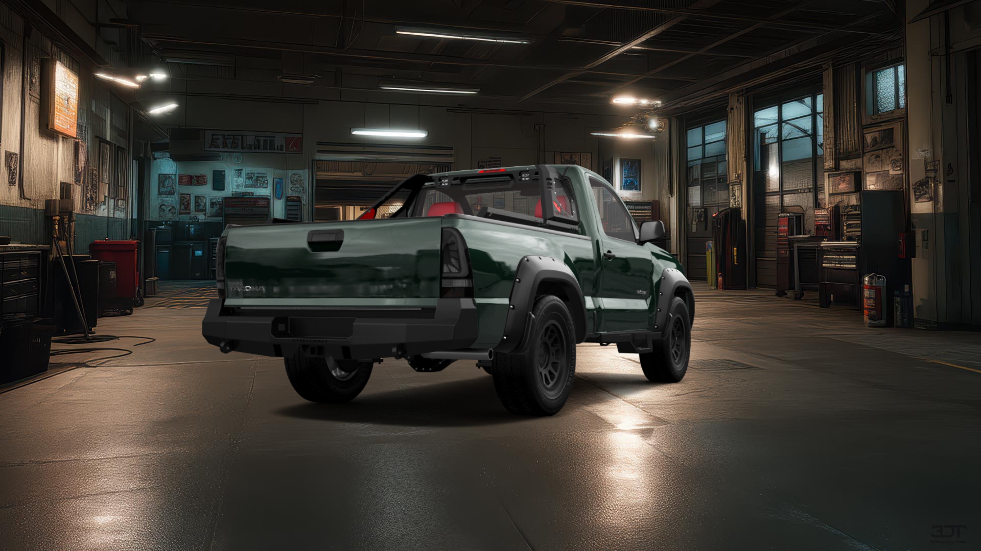 Toyota Tacoma 6.2ft Truck 2005 tuning