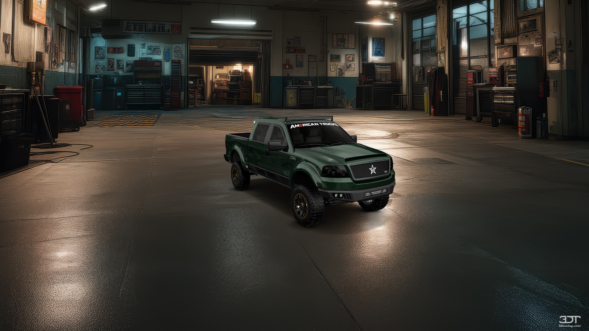 Ford F-150 SuperCrew 4 Door pickup truck 2004 tuning