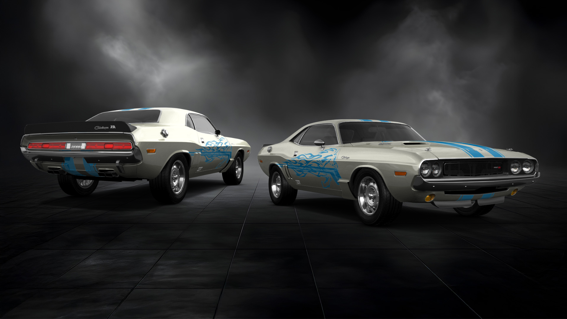 Dodge Challenger 2 Door Coupe 1970