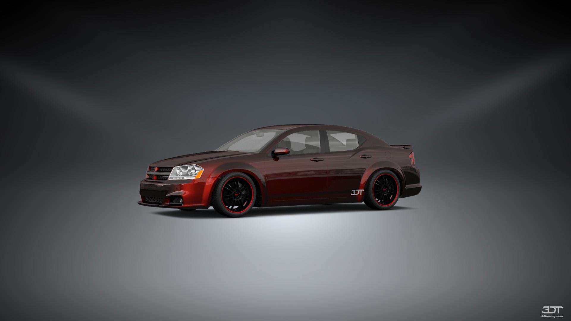 Dodge Avenger Sedan 2012