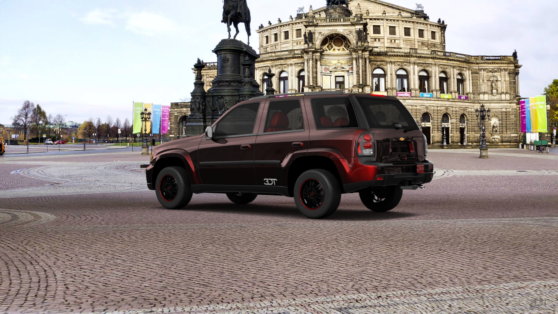 Chevrolet Trailblazer 5 Door SUV 2002 Images