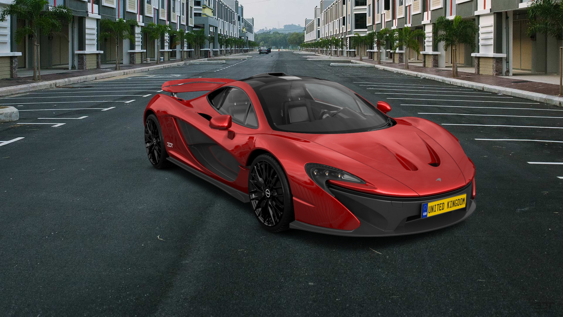 McLaren P1 2 Door Coupe 2013 tuning