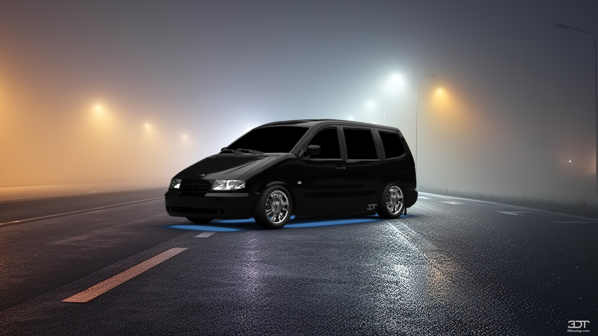 Lada 21204 Nadezhda Minivan 2002 tuning