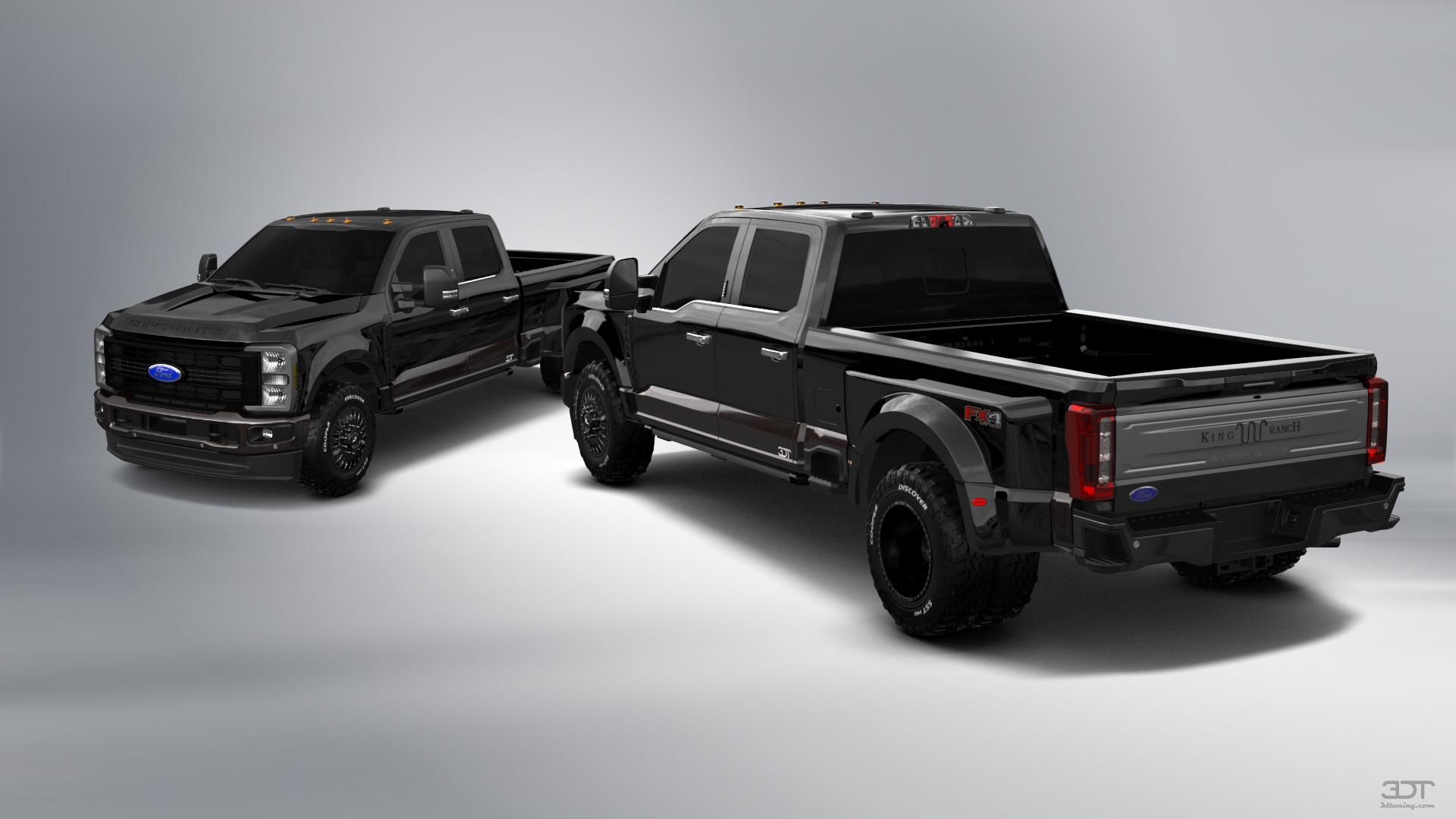 Ford F-350 DRW Crew Cab 4 Door pickup truck 2023 tuning