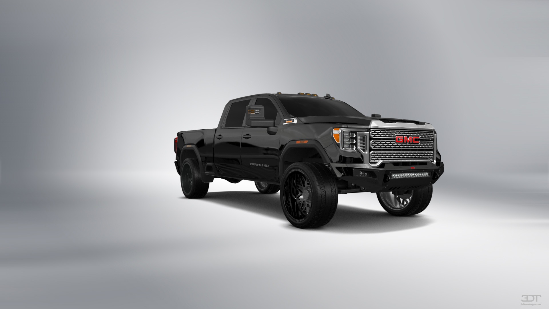 Tuning GMC Sierra 2500 HD 4 Door pickup truck 2020