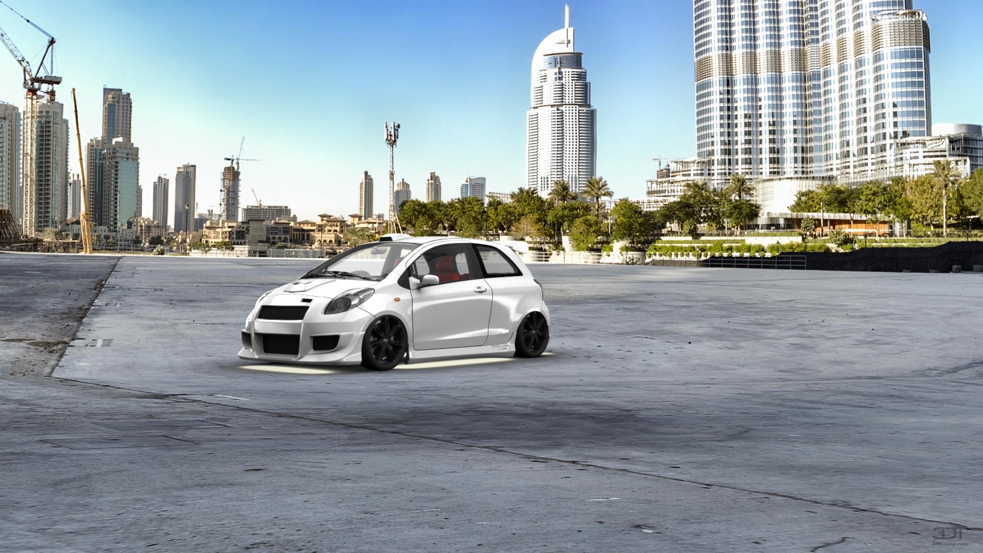 Toyota Yaris S Liftback 2009 tuning