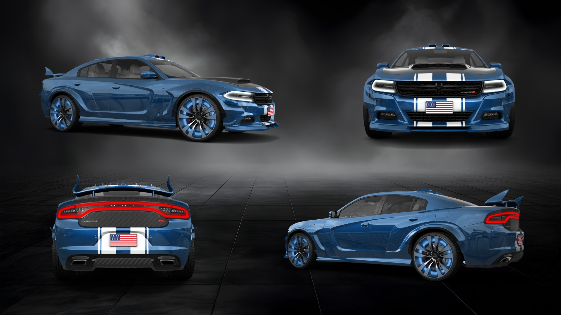 Dodge Charger 4 Door Saloon 2015