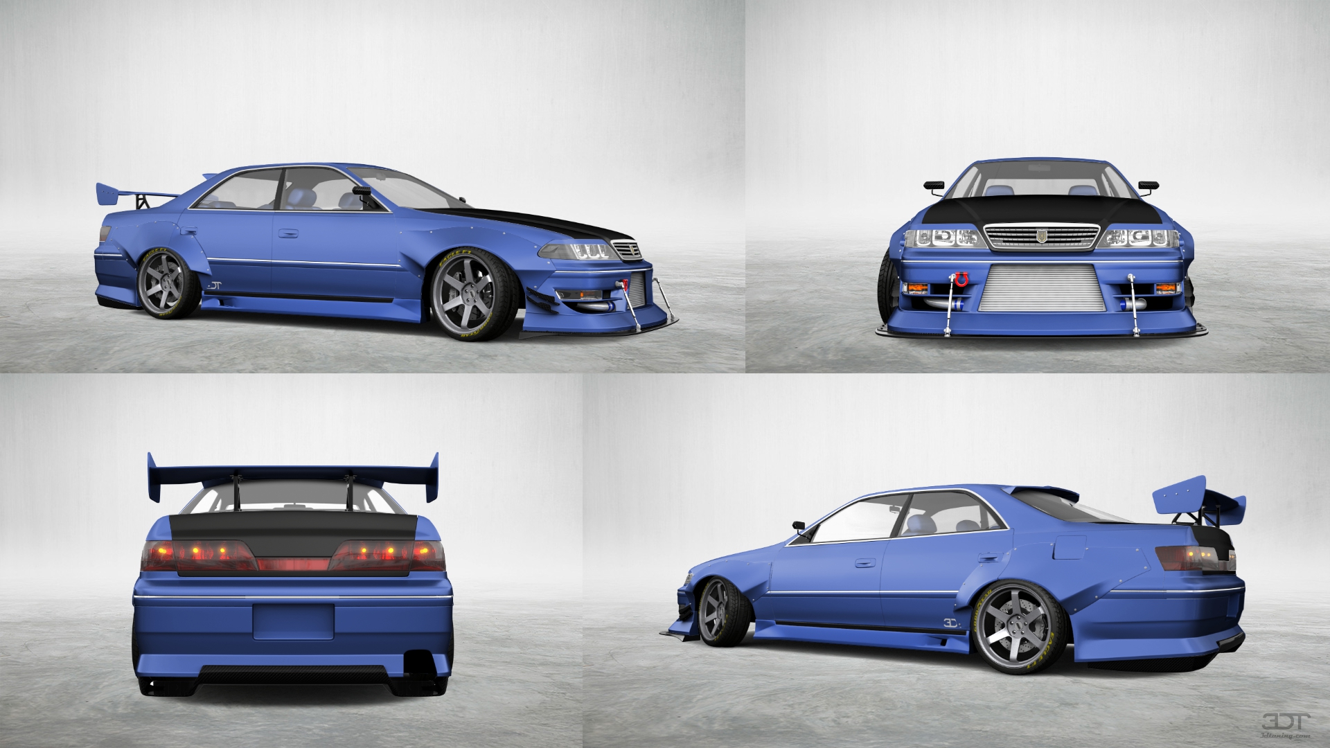 Toyota Mark II X100 Sedan 1999