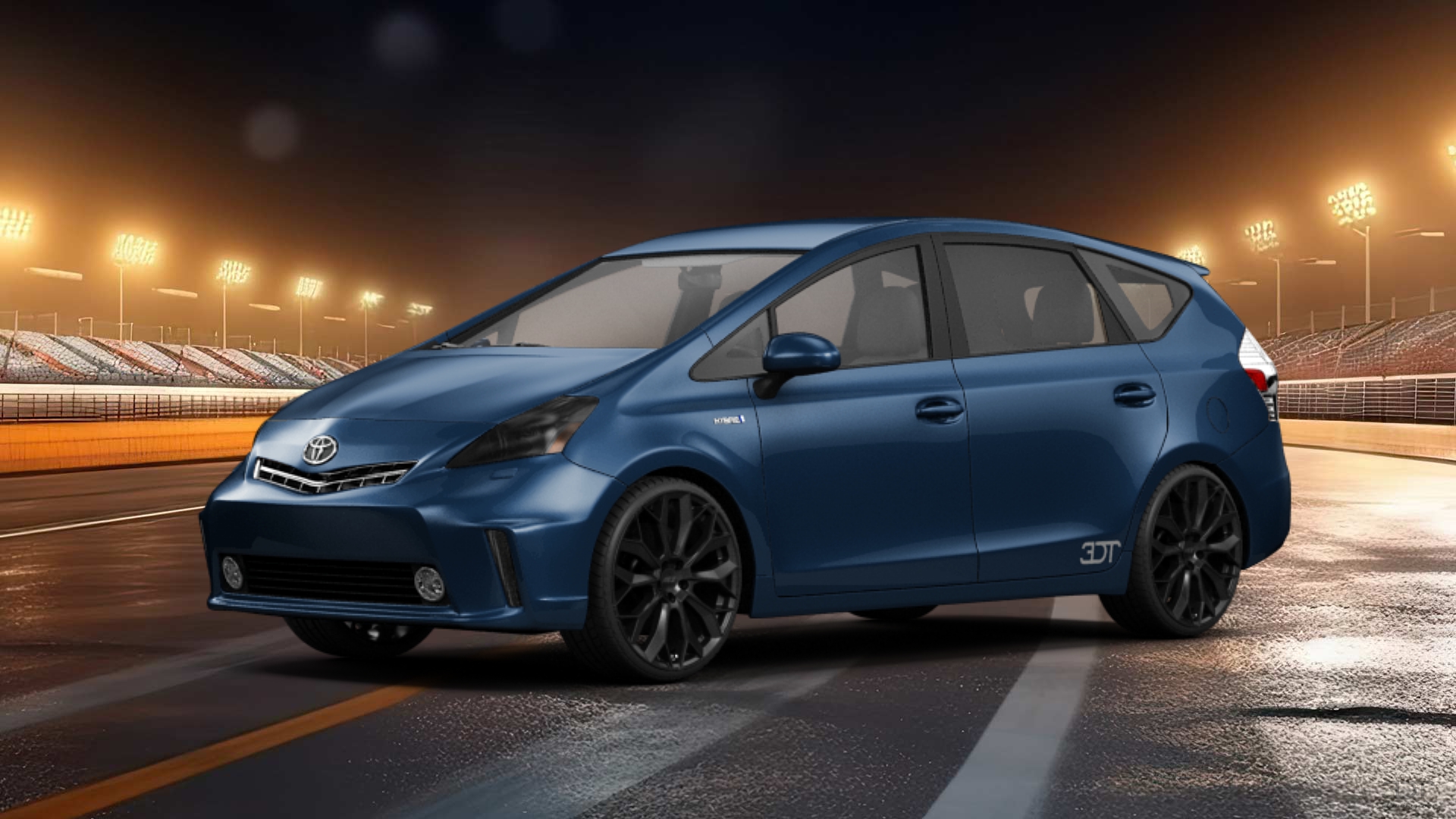 Toyota Prius V 5 Door Hatchback 2012