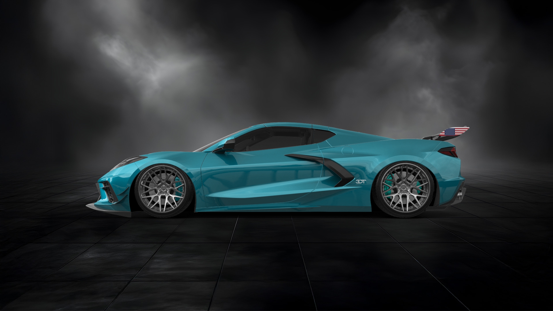 Chevrolet Corvette 2 door targa top 2020