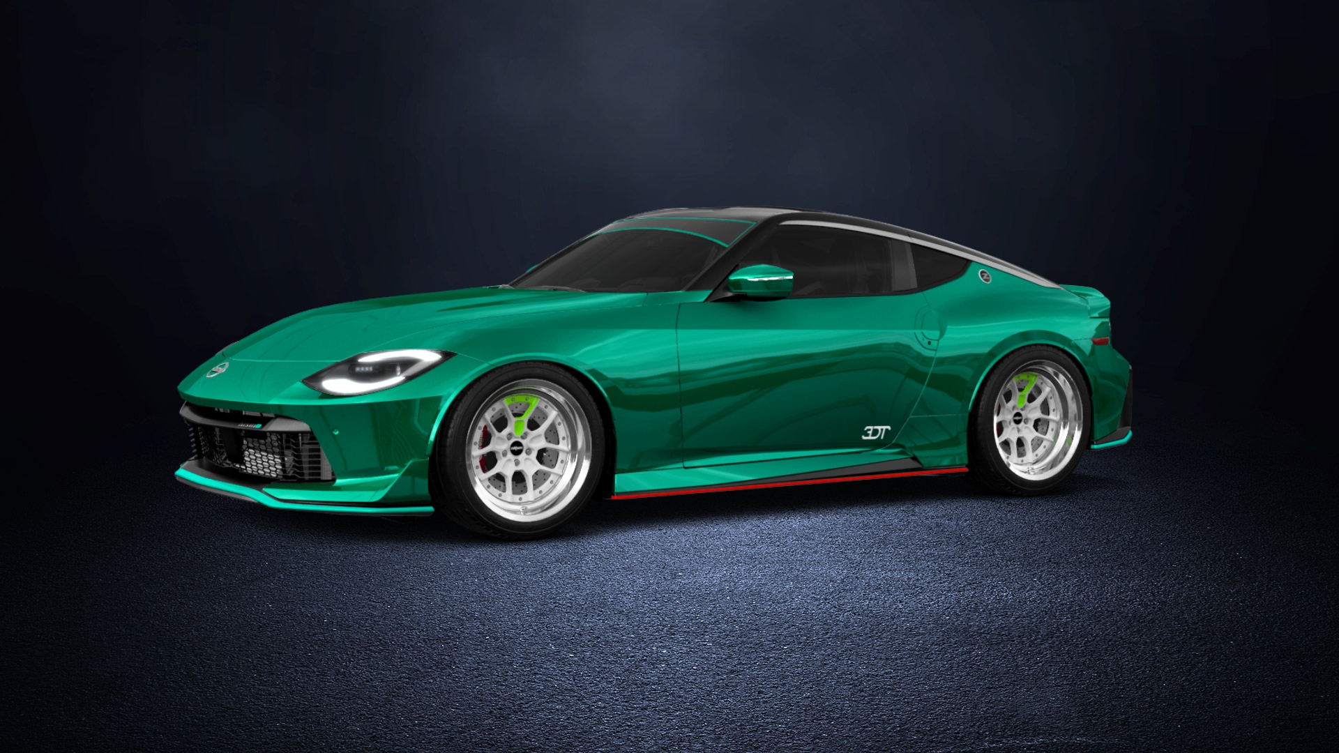 Nissan Z 2 door fastback coupe 2022