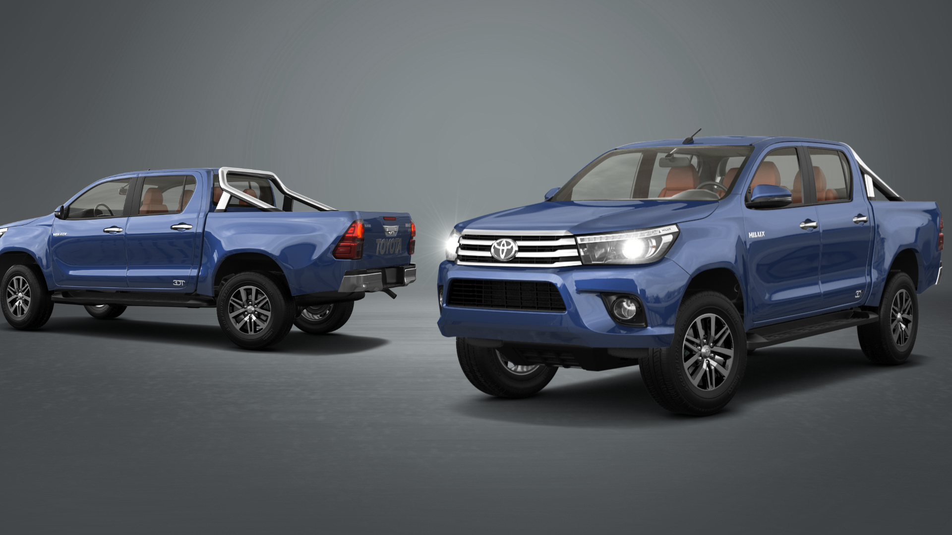 Toyota Hilux Double Cab 4 Door pickup truck 2015