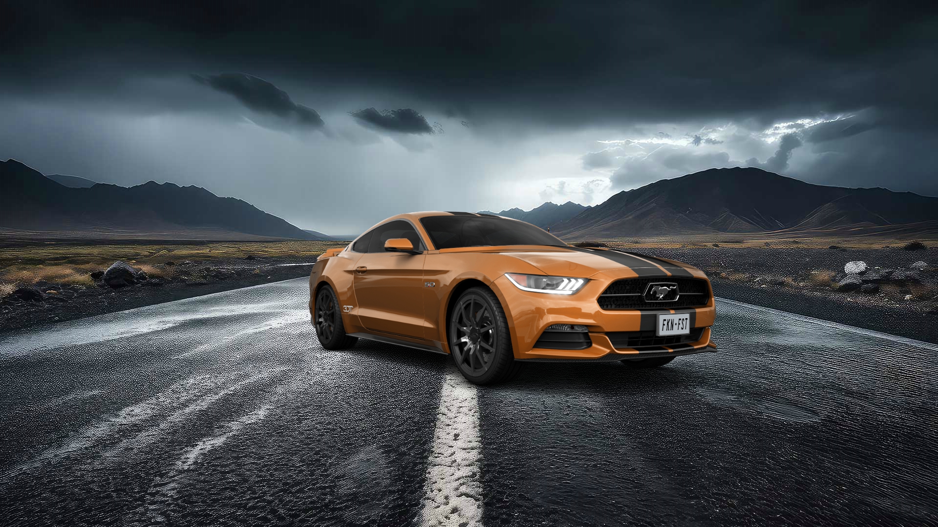 Ford Mustang 2 Door Coupe 2015