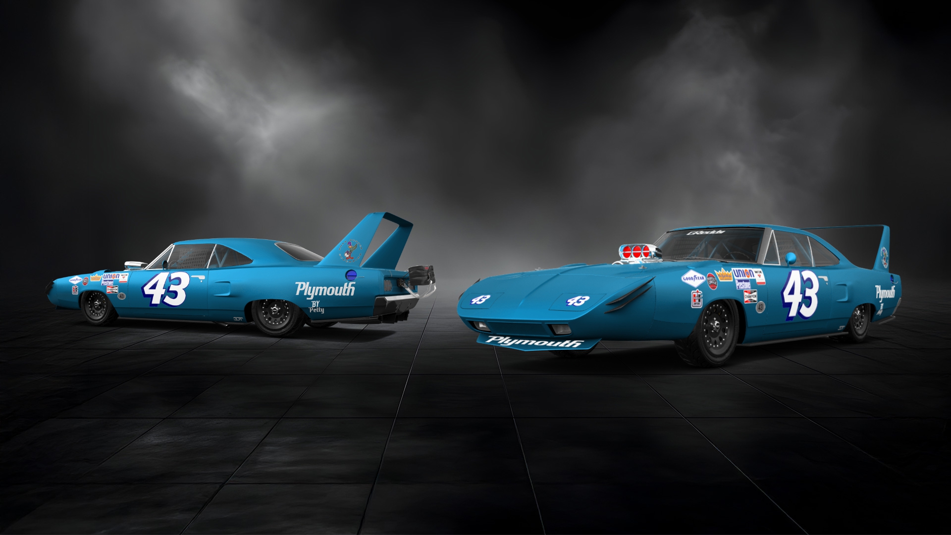 Plymouth Superbird 2 Door Coupe 1970