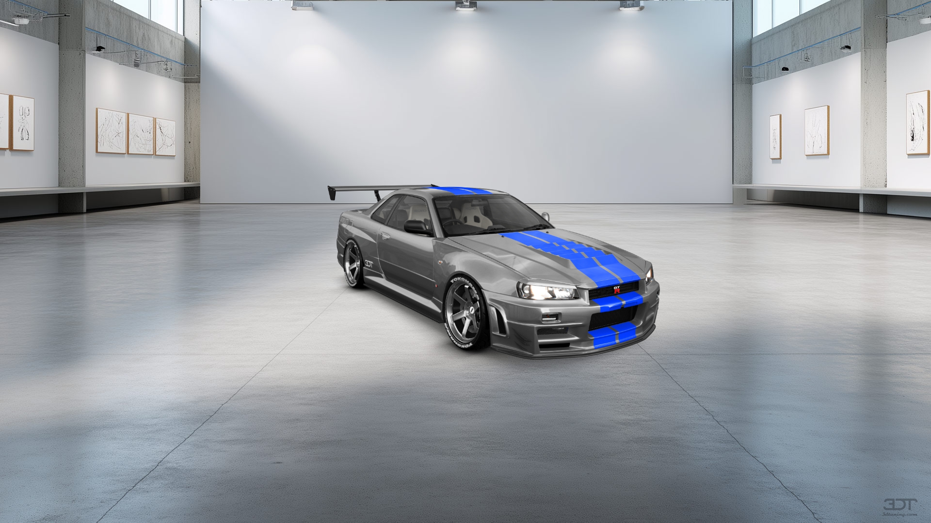 Nissan Skyline GT-R 2 Door Coupe 2000 tuning