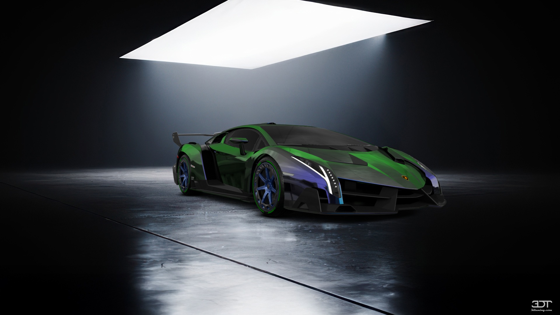 Lamborghini Veneno 2 Door Coupe 2013 tuning