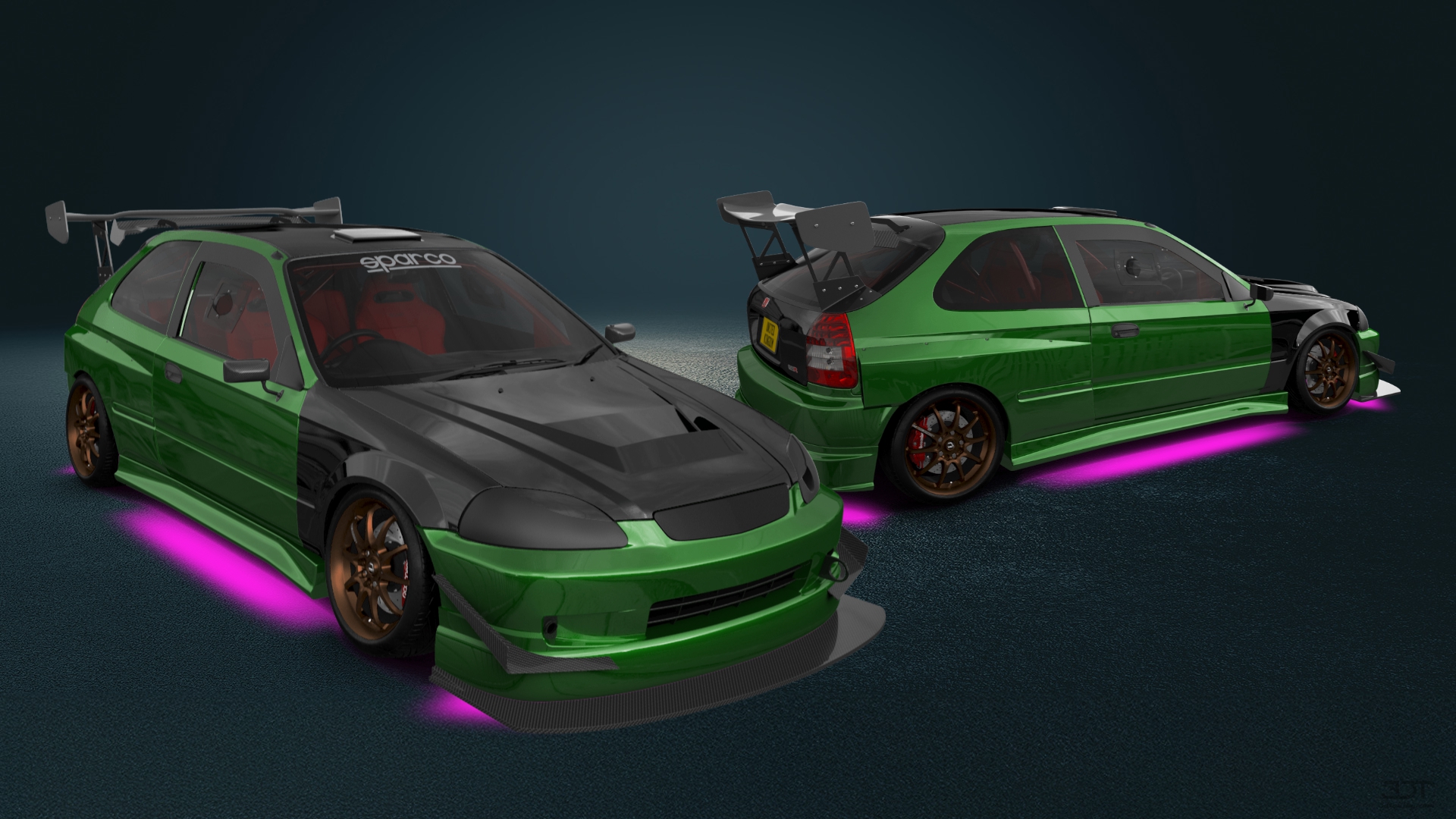 Honda Civic 3 Door Hatchback 1997