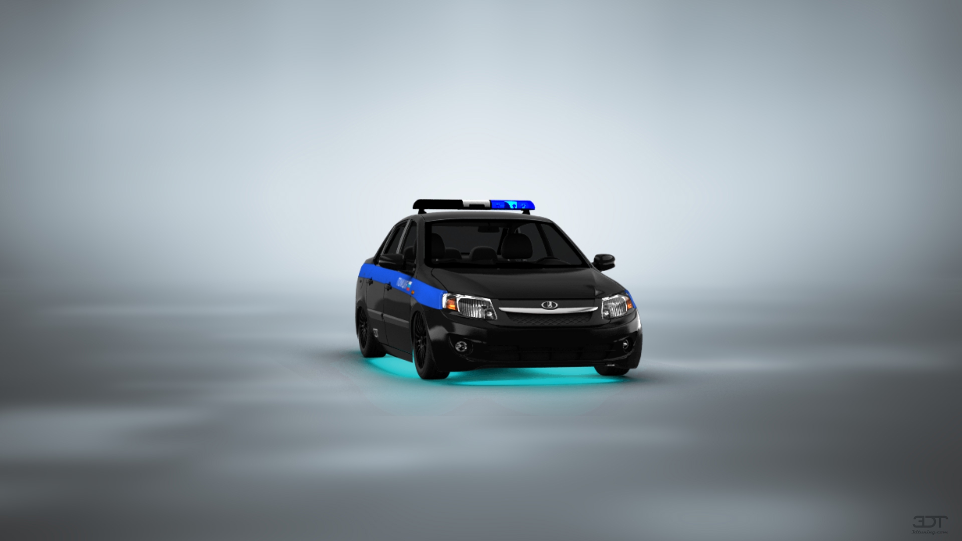 Lada Granta Sedan 2012 tuning