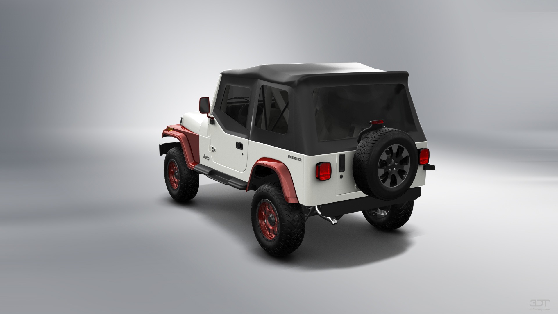 Jeep Wrangler YJ 2 Door SUV 1990 Images