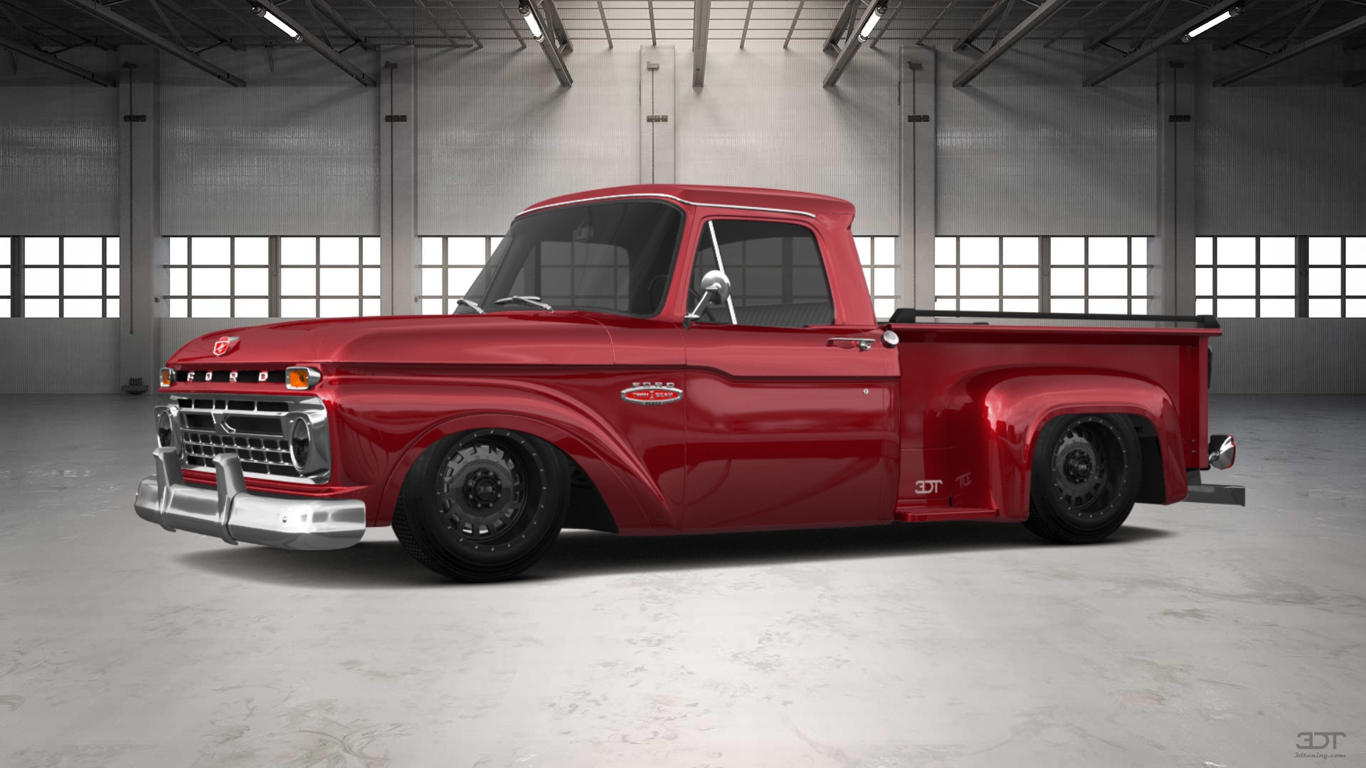 Ford F-100 Flareside 2 Door pickup truck 1961