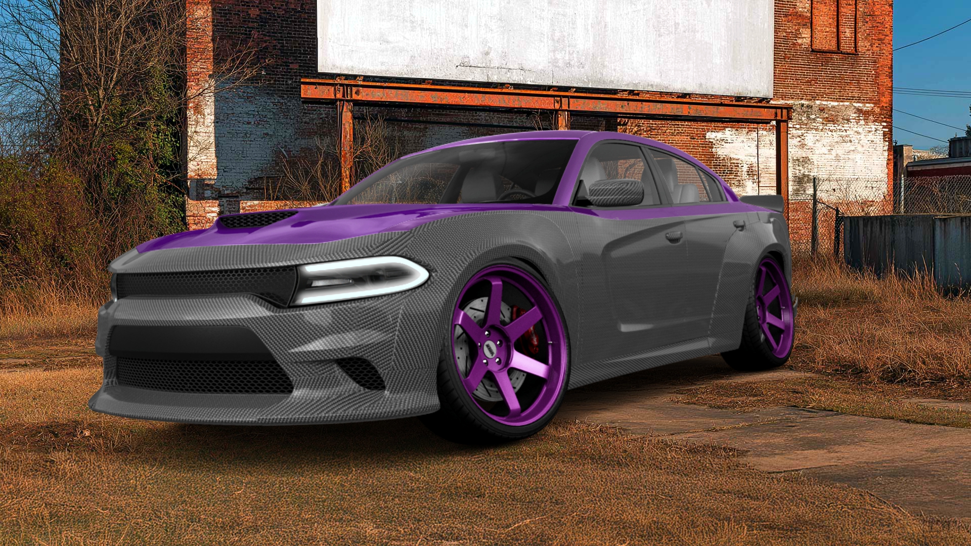 Dodge Charger 4 Door Saloon 2015 Images