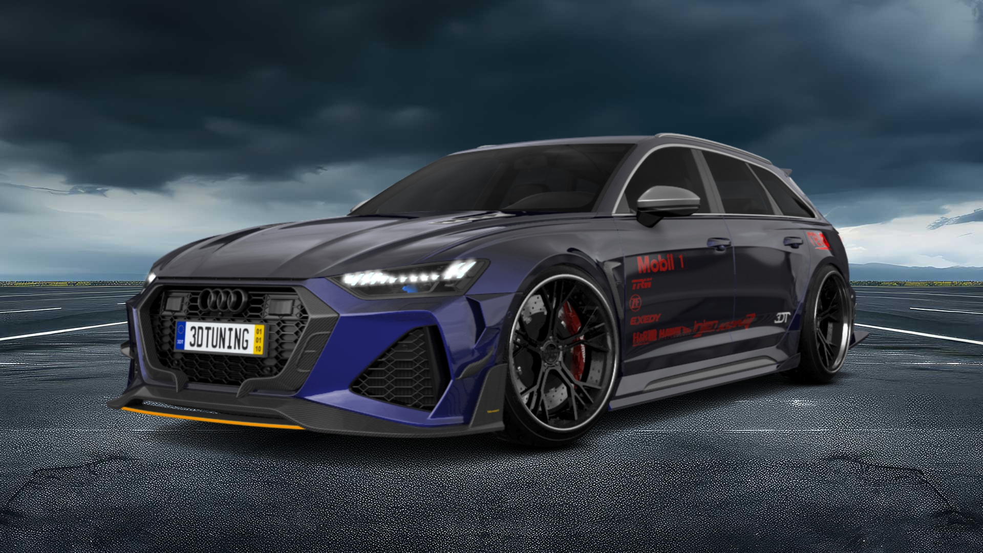 Audi RS6 Avant 2020 Images