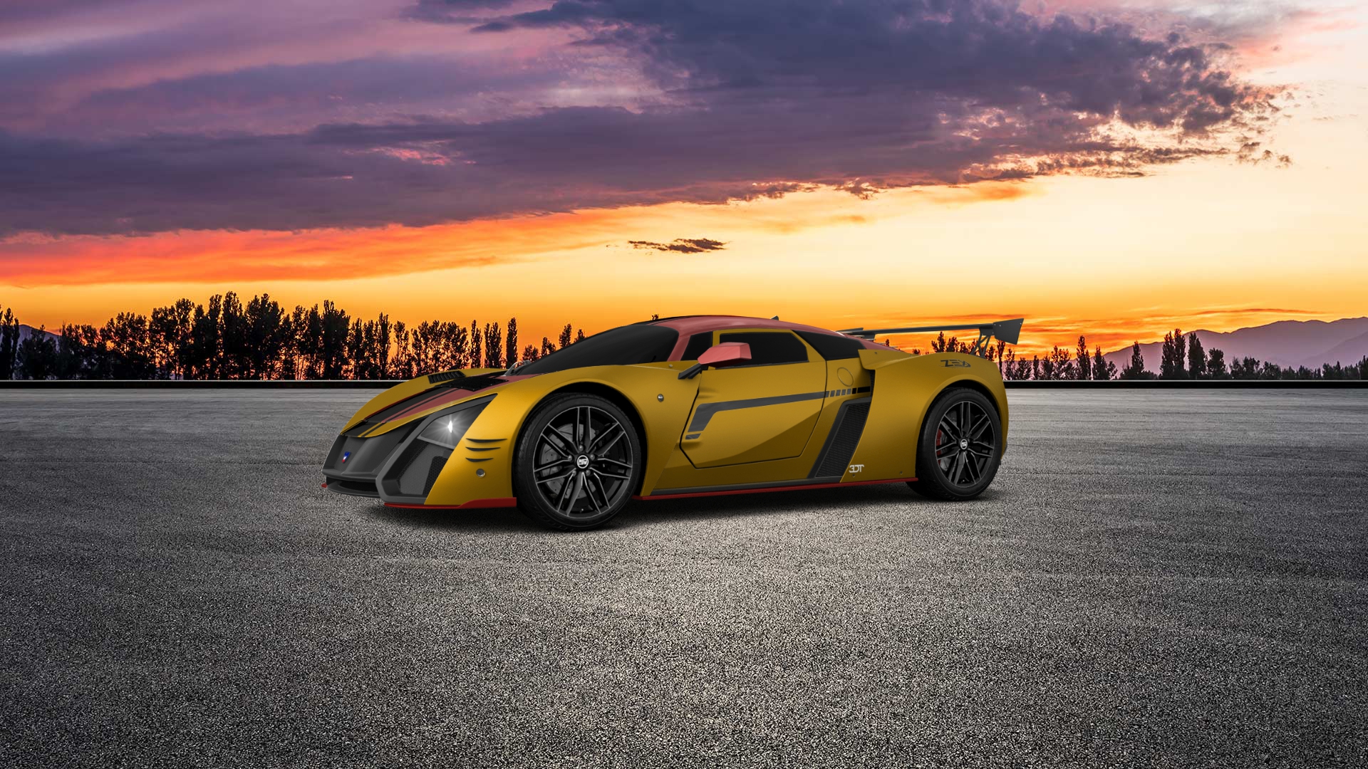 Marussia B2 2 Door Coupe 2010 tuning