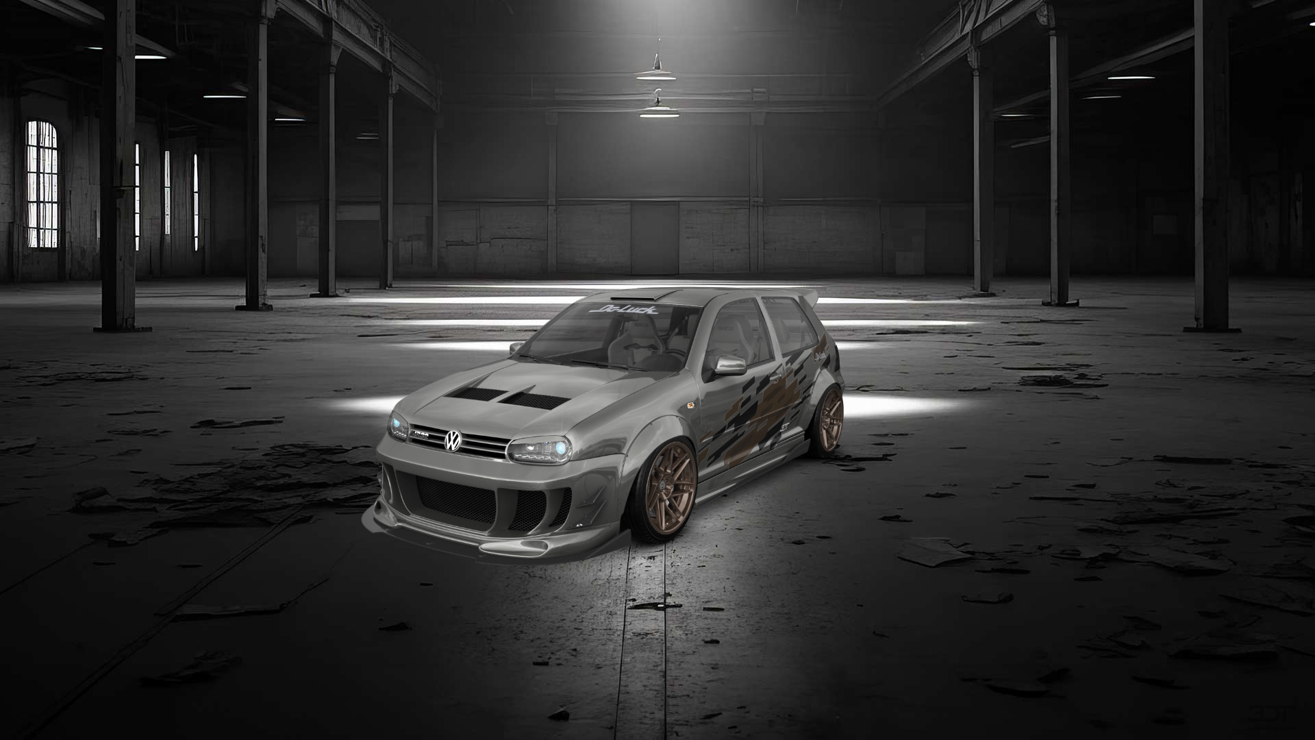 Volkswagen Golf 4 (mk4) 3 Door Hatchback 1997