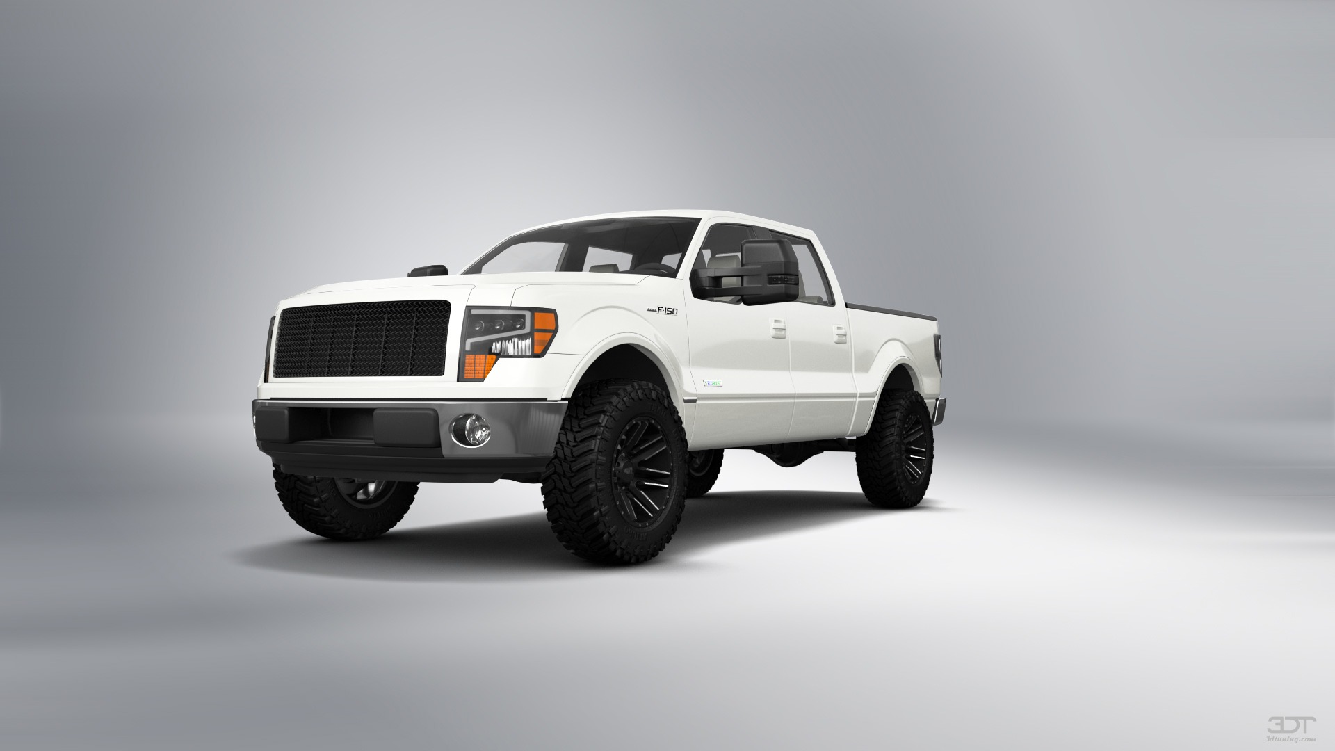 Ford F-150 Crew Cab 4 Door pickup truck 2013 tuning
