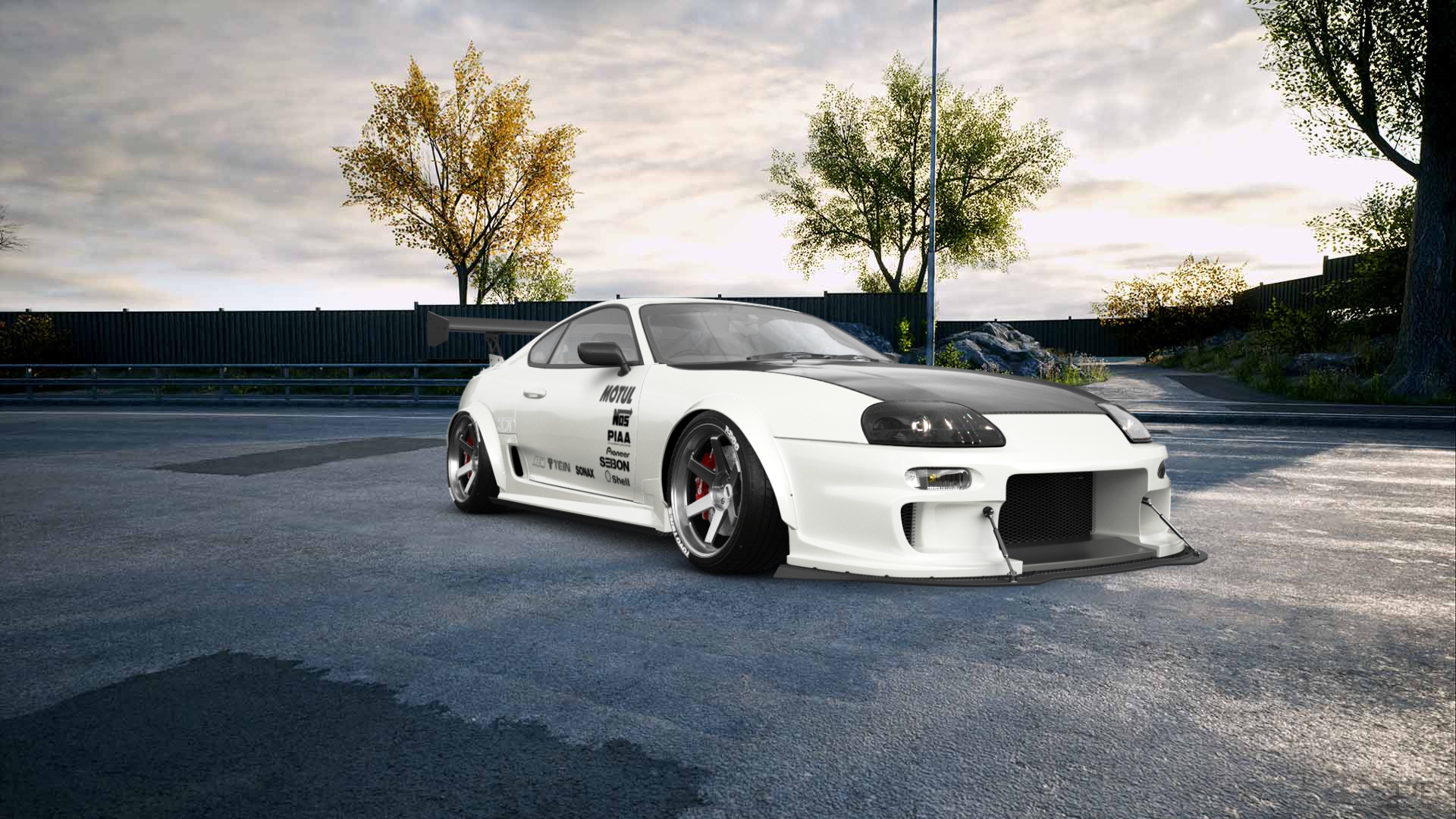 Toyota Supra 2 Door Coupe 2000