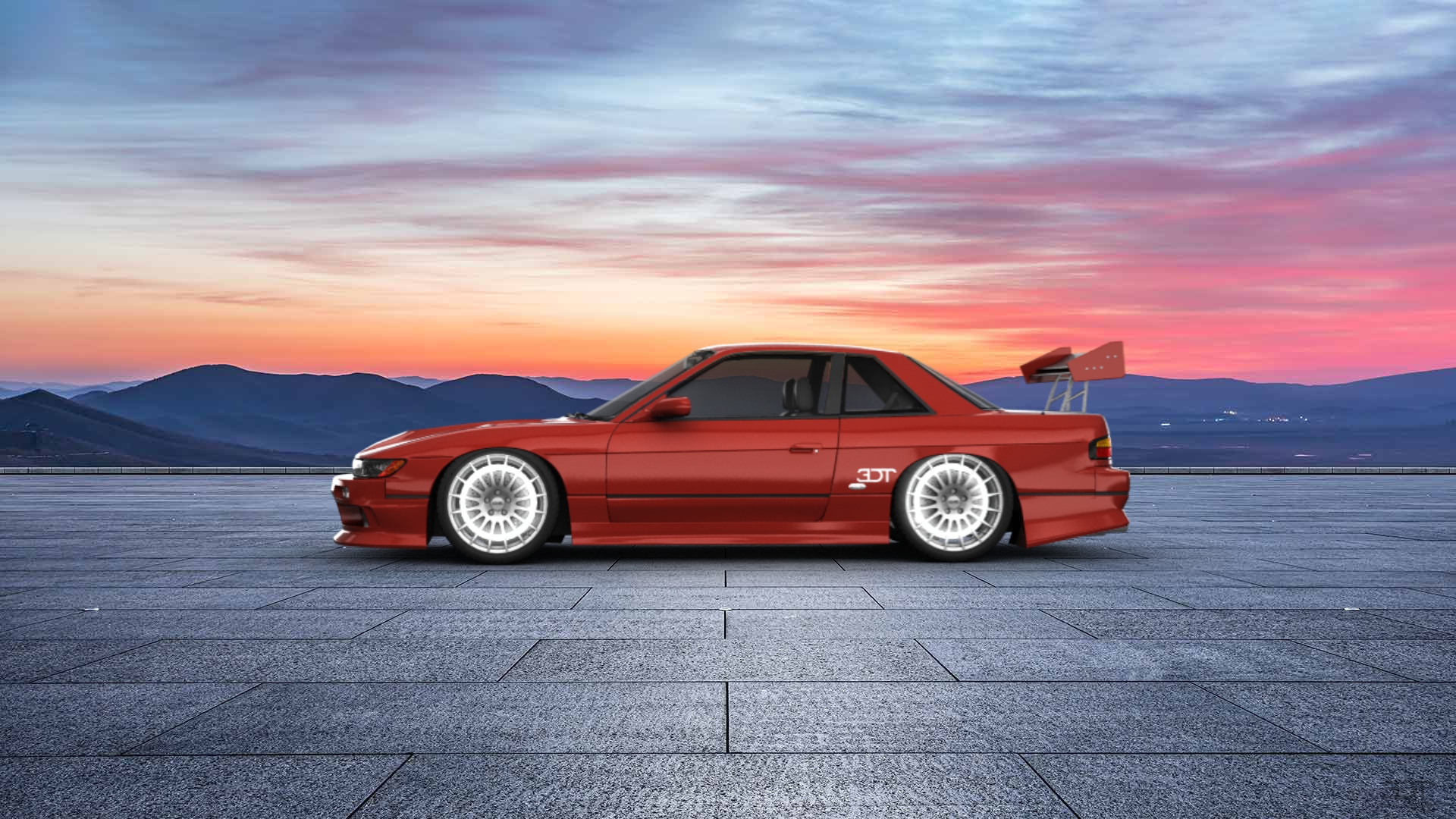 Nissan Silvia Club K's Coupe 1992 tuning