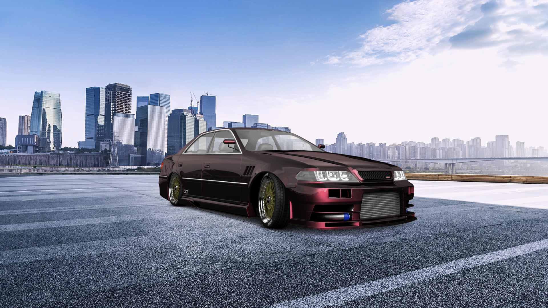 Toyota Mark II X100 Sedan 1999 tuning