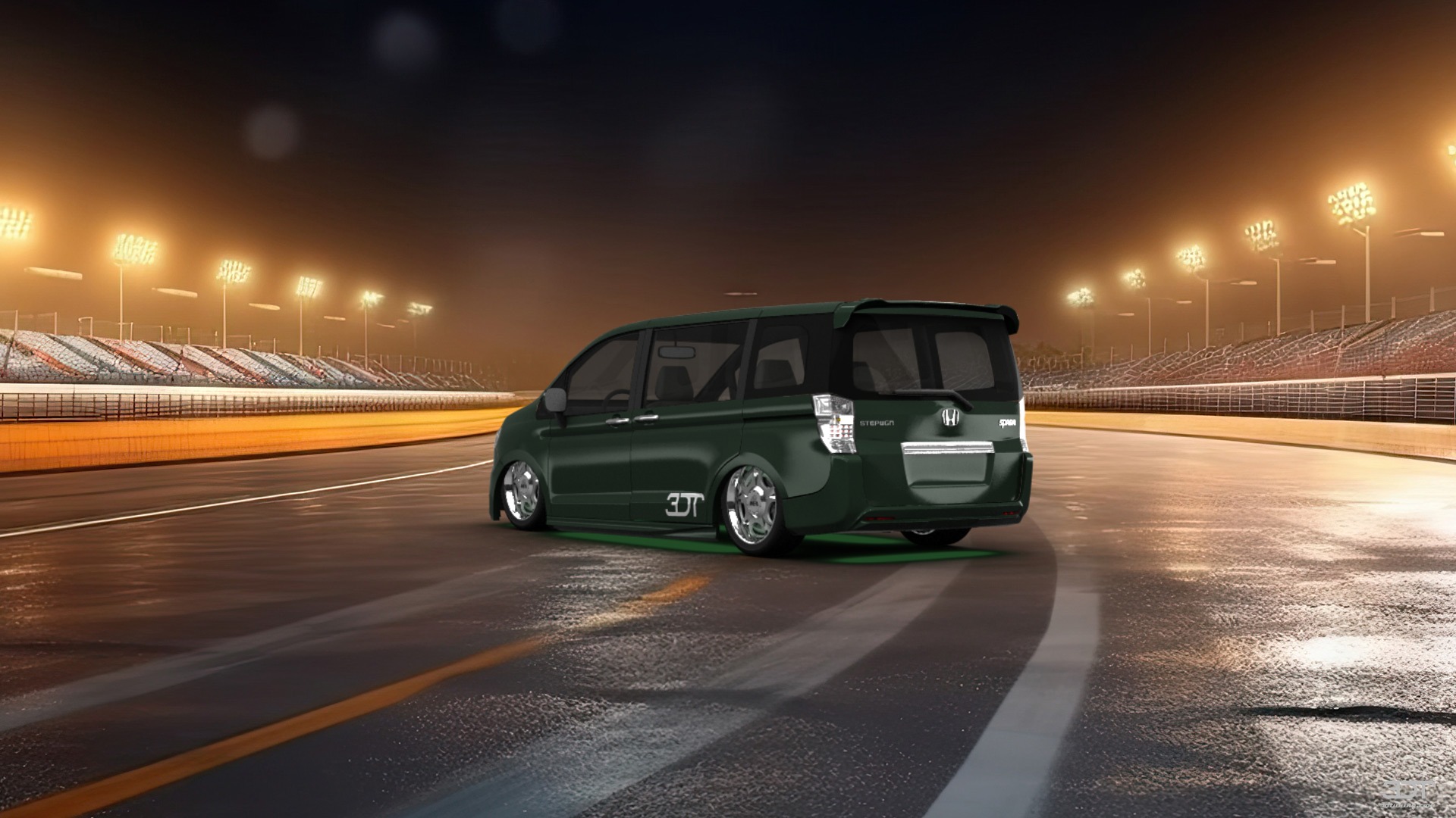 Honda Stepwgn Van 2009 Images